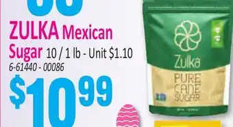 Jetro ZULKA Mexican Sugar offer