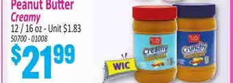 Jetro Peanut Butter Creamy offer
