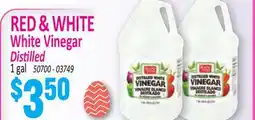 Jetro RED & WHITE Distilled White Vinegar offer