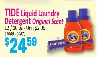Jetro TIDE Liquid Laundry Detergent Original Scent offer