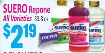 Jetro SUERO Repone offer