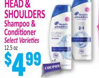 Jetro HEAD & SHOULDERS Shampoo & Conditioner offer