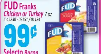 Jetro FUD Franks Chicken or Turkey offer
