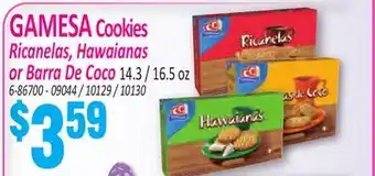 Jetro GAMESA Cookies offer