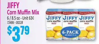 Jetro JIFFY Corn Muffin Mix offer