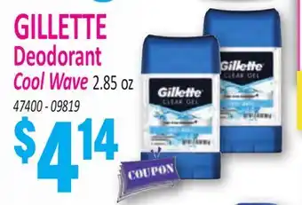 Jetro GILLETTE Deodorant Cool Wave offer
