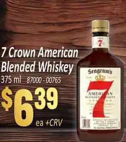 Jetro 7 Crown American Blended Whiskey offer
