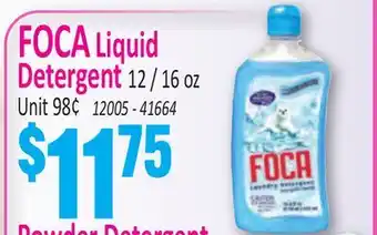 Jetro FOCA Liquid Detergent offer