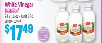Jetro White Vinegar Distilled offer