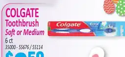 Jetro COLGATE Toothbrush Soft or Medium offer
