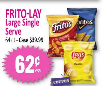 Jetro FRITO-LAY Large Single Serve offer