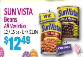 Jetro SUN VISTA Beans offer