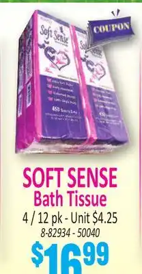 Jetro SOFT SENSE Bath Tissue offer