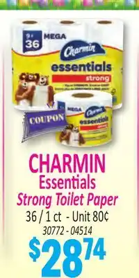Jetro CHARMIN Essentials Strong Toilet Paper offer