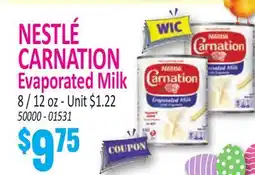 Jetro NESTLÉ CARNATION Evaporated Milk offer