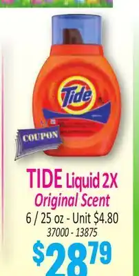 Jetro TIDE Liquid 2X Original Scent offer