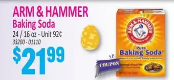 Jetro ARM & HAMMER Baking Soda offer