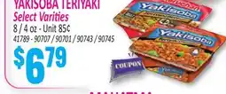 Jetro YAKISOBA TERIYAKI offer