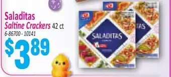 Jetro Saladitas Saltine Crackers offer