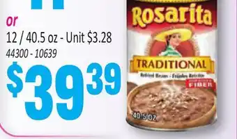 Jetro Rosarita Traditional offer