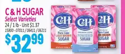 Jetro C & H SUGAR offer