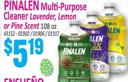 Jetro PINALEN Multi-Purpose Cleaner Lavender, Lemon or Pine Scent offer