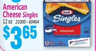 Jetro Kraft American Cheese Singles offer