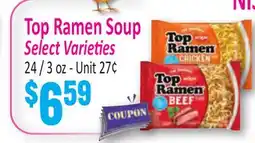 Jetro Top Ramen Soup offer