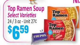 Jetro Top Ramen Soup offer