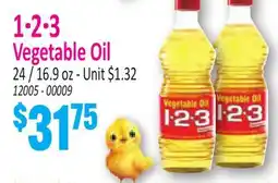 Jetro 1•2•3 Vegetable Oil offer