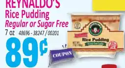 Jetro REYNALDO'S Rice Pudding offer