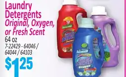 Jetro Laundry Detergents Original, Oxygen, or Fresh Scent offer