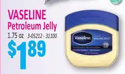 Jetro VASELINE Petroleum Jelly offer