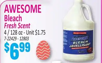 Jetro AWESOME Bleach Fresh Scent offer