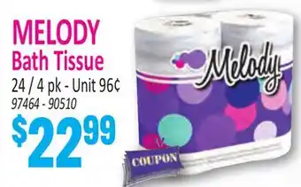 Jetro MELODY Bath Tissue offer