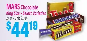 Jetro MARS Chocolate offer
