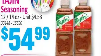 Jetro TAJIN Seasoning offer