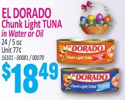 Jetro EL DORADO Chunk Light TUNA in Water or Oil offer