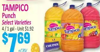 Jetro TAMPICO Punch offer