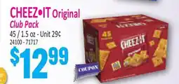 Jetro CHEEZ•IT Original Club Pack offer