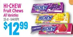 Jetro HI-CHEW Fruit Chews offer