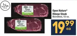 Albertsons Open Nature Ribeye Steak Boneless offer