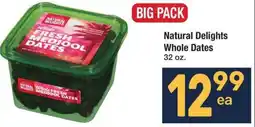 Albertsons Natural Delights Whole Dates offer