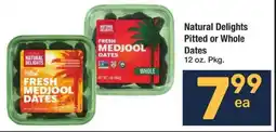 Albertsons Natural Delights Pitted or Whole Dates offer