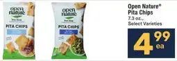 Albertsons Open Nature Pita Chips offer