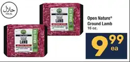 Albertsons Open Nature Ground Lamb offer