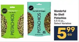 Albertsons Wonderful No Shells Pistachios offer