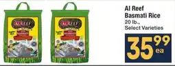 Albertsons Al Reef Basmati Rice offer