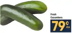 Albertsons Fresh Cucumbers offer