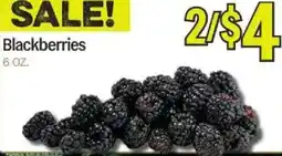 Meijer Blackberries offer